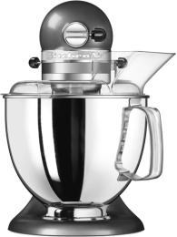 Кухонна машина KitchenAid Artisan 5KSM175PSEMS з відкидним блоком, 4.8 л, планетарний