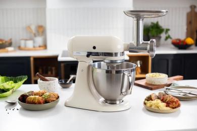 Насадка для мясорубки KitchenAid 5KSMMGA Metallic