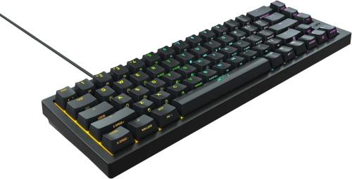 Клавіатура Xtrfy K5 68 keys Kailh Red Hot-swap RGB Black (K5-RGB-CP