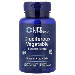 Натуральна добавка і екстракт Life Extension Triple Action Cruciferous Vegetable Extract - 60 vcaps (2022-10-1889)