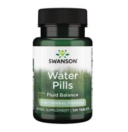 Натуральна добавка і екстракт Swanson Water Pills - 120 tabs (100-76-1776106-20)