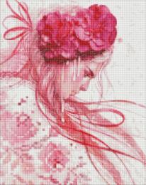 Алмазна мозаїка Ідейка AMO7267 Витончена та сильна 40х50см