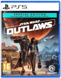 Гра для PS5 Sony Star Wars Outlaws Special Edition російські субтитри