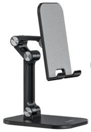 Тримач-підставка для телефона Hoco PH34 Black Excelente double folding desktop stand