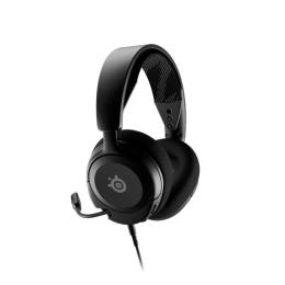 Накладні навушники SteelSeries Arctis Nova 1 Black (61606)