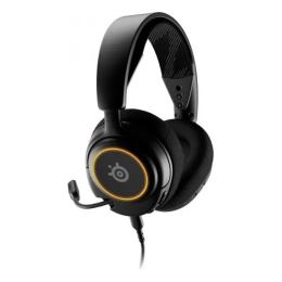 Накладні навушники SteelSeries Arctis Nova 3 Black (61631)