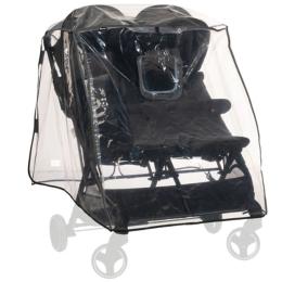 Дощовик для коляски Hauck Pushchair Raincover Duo (55081-6)