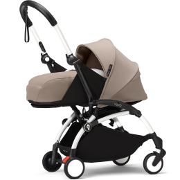 Колиска компактна Stokke YOYO 0+ Taupe (646204)