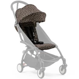 Комплект кольоровий Stokke YOYO 6+ Leopard капюшон та дод. мяка вкладка (646413)