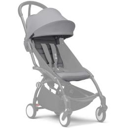 Комплект кольоровий Stokke YOYO 6+ Stone капюшон та дод. мяка вкладка (646410)