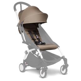 Комплект кольоровий Stokke YOYO 6+ Taupe капюшон та дод. мяка вкладка (646404)