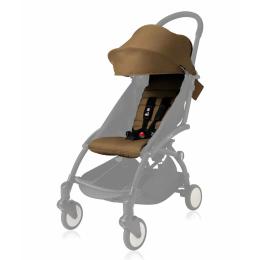 Комплект кольоровий Stokke YOYO 6+ Toffee капюшон та дод. мяка вкладка (646408)