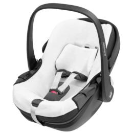 Літній чохол Maxi-Cosi Pebble 360, PRO(2) i-size White органічна бавовна (8574570110)