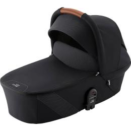 Люлька для коляски Britax-Romer Smile 5Z Black із коричневою ручкою (2000037995)
