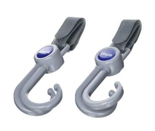 Гачок для сумки Chicco 79813.47 універсальне кріплення