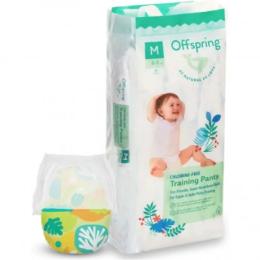 Підгузки-трусики Offspring розмір M, 6-11 кг, 42 шт, Ліс
