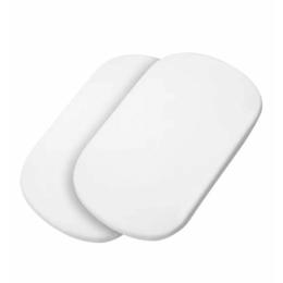 Набір простирадл для люльки Maxi-Cosi 2018431110 White 2 шт