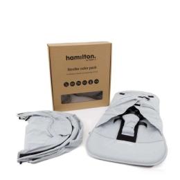 Набір текстилю для коляски Hamilton by Yoop X1 Plus Light Blue (65092)