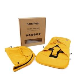Набір текстилю для коляски Hamilton by Yoop X1 Plus Dark Yellow (65061)