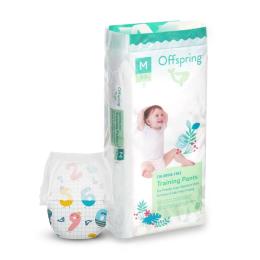 Підгузки-трусики Offspring розмір M, 6-11 кг, 42 шт, Цифри