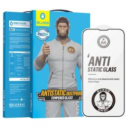 Захисне скло Blueo Silk Full Cover HD для Apple iPhone 14 Pro (6.1) Black