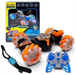 Іграшка на радіокеруванні Mic PM3412 Orange POWER MOTORS