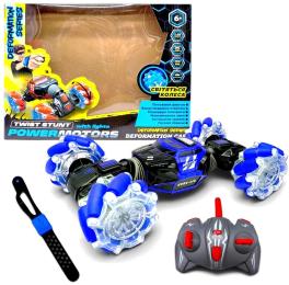 Іграшка на радіокеруванні Mic PM3408 Blue POWER MOTORS