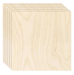 Фанера Bambu Lab B-YA002 3mm Plywood, Pack of 6 Birch