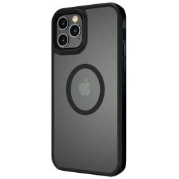 Чохол-накладка EpiK Metal Buttons with MagSafe для Apple iPhone 13 Pro Max (6.7) Black