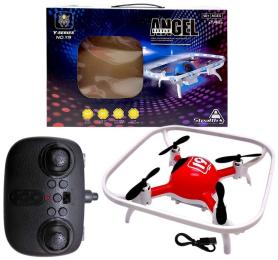 Іграшка на радіокеруванні Mic Y19 Red акумулятор 3.7V, пульт 2.4 GHz, USB-кабель, headless mode