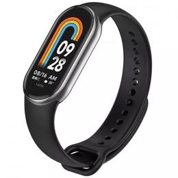 Ремінець для фітнес-браслету EpiK для Xiaomi Mi Band 8/Mi Band 9 Black