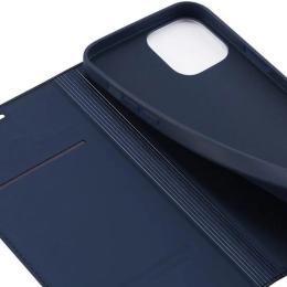 Чохол-книжка Dux Ducis Card для Apple iPhone 14 Blue з кишенею для візиток (00000055428_2)