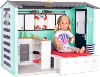 Ігровий набір Our Generation Пляжний будинок з аксесуарами BD37980Z