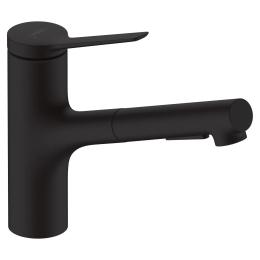 Кухонний змішувач Hansgrohe Zesis M33 74800670 Black