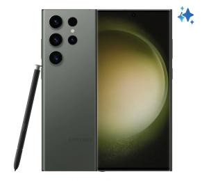 Смартфон Samsung Galaxy S23 Ultra S918 12/512GB Green Відмінний стан (Вживаний)