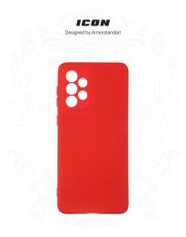 Чохол-накладка ArmorStandart ICON Case для Samsung A33 Red