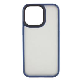Чохол-накладка EpiK Metal Buttons для iPhone 14 Blue (6,1