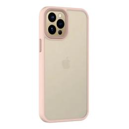 Чохол-накладка EpiK Metal Buttons для iPhone 14 Plus Pink (6.7)