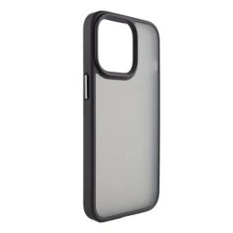 Чохол-накладка EpiK Metal Buttons для iPhone 14 Plus Black (6,7)