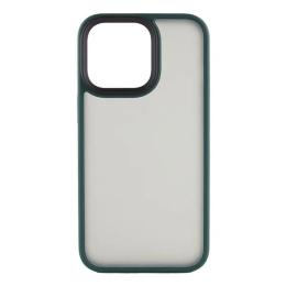 Чохол-накладка EpiK Metal Buttons для iPhone 14 Pro Green (6,1)
