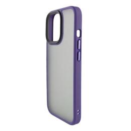 Чохол-накладка EpiK Metal Buttons для iPhone 14 Pro Dasheen (6,1)