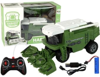 Іграшка на радіокеруванні Mic CR1925 Green Harvest ВИД 2