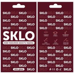 Захисне скло SKLO 3D (full glue) для TECNO Spark 7/Spark 7 Go (000