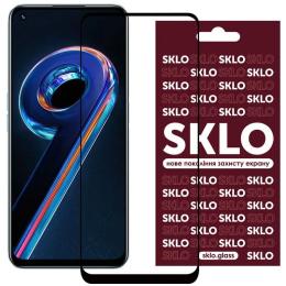 Захисне скло SKLO 3D (full glue) для Realme 9 Pro/9i/9 5G/OneP