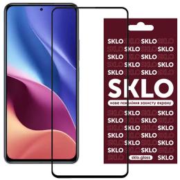 Захисне скло SKLO 3D (full glue) для Xiaomi Redmi Note 11 Pro/Note 11 Pro 5G/Note 12 Pro