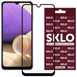 Захисне скло SKLO 3D (full glue) для Samsung Galaxy M53 5G (00000054