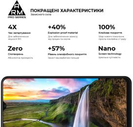 Захисне скло ArmorStandart Pro для Xiaomi Redmi A1/A1 + /A2/A2 + Black