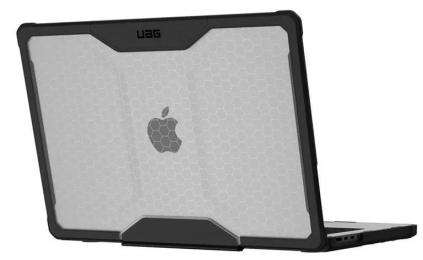 Накладка для ноутбука UAG Plyo, (134000114343) Ice для Apple MacBook Pro 14 2021