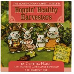 Набір ігрових фігурок Lil Woodzeez Сімя Кроликів (6006M)