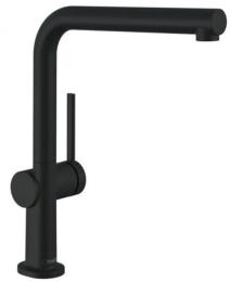 Кухонний змішувач Hansgrohe Talis M54 72840670 Black